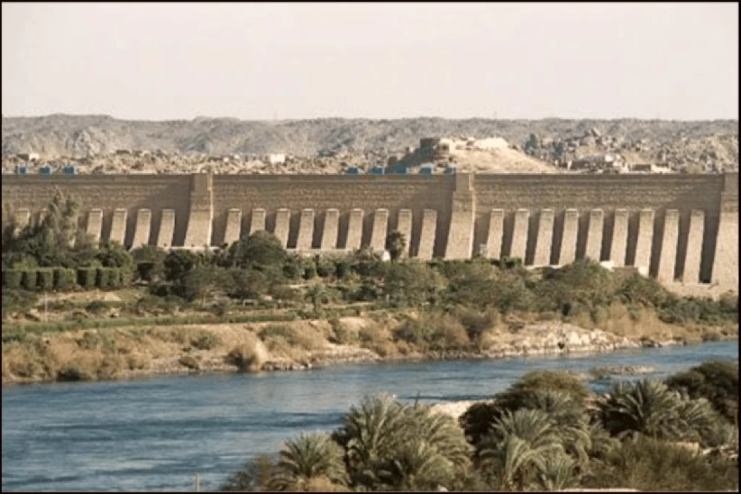 The Old Aswan Dam | Aswan Low Dam